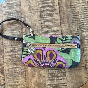 Spartina wristlet. Like new!